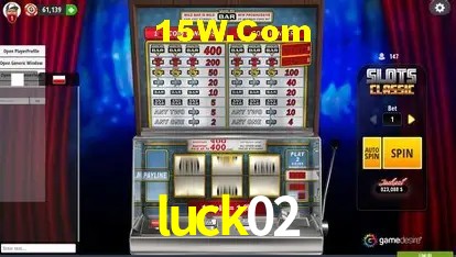 Diretório de Jogos luck02